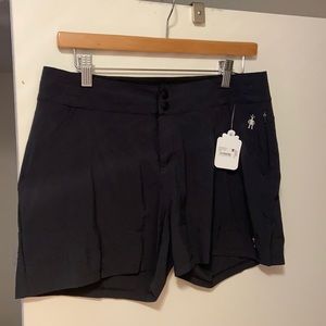 Smartwool Black Shorts